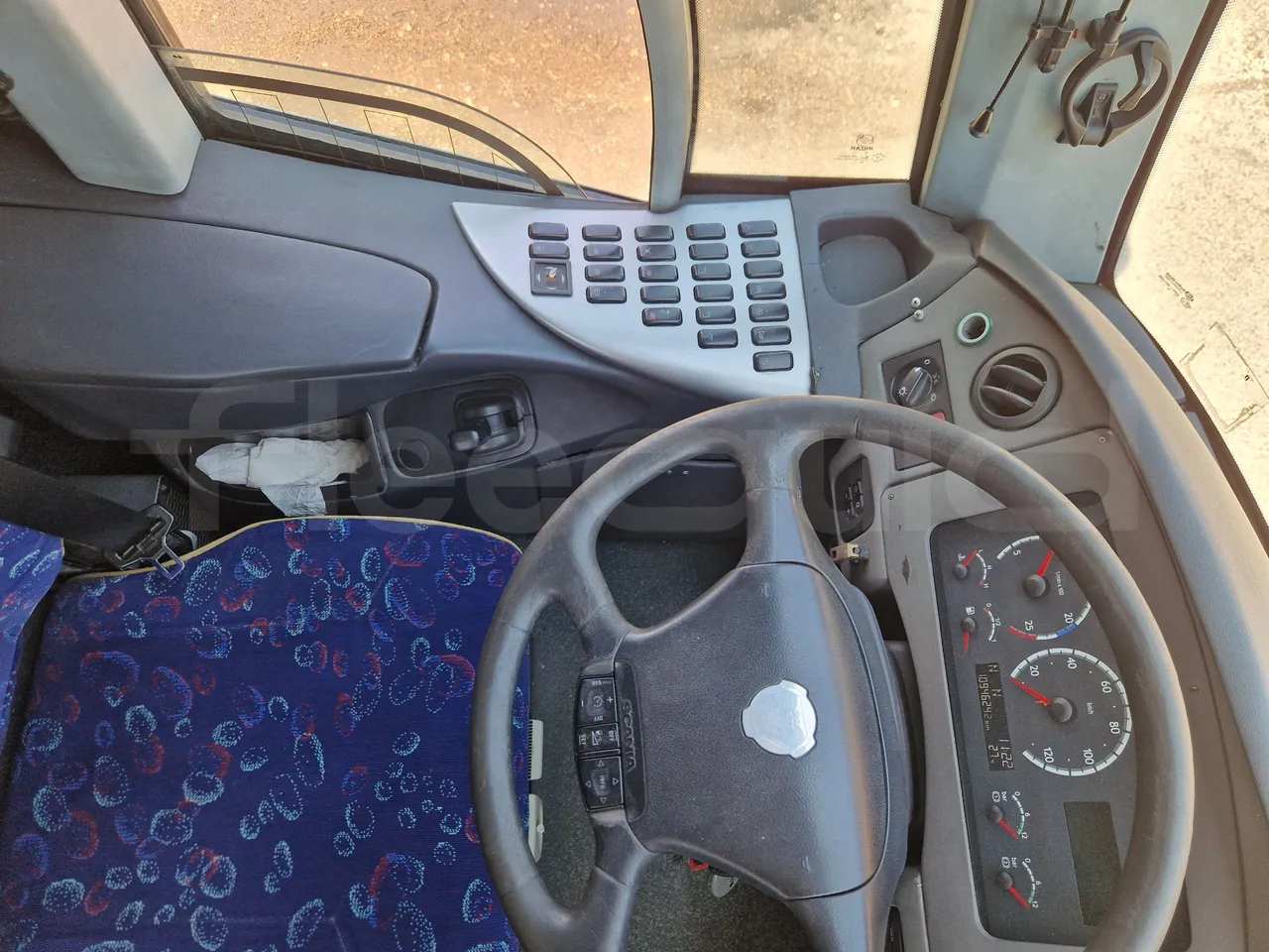 Irizar Scania K380EB - EUR4 - 279kW - 12m - onboard devices 3
