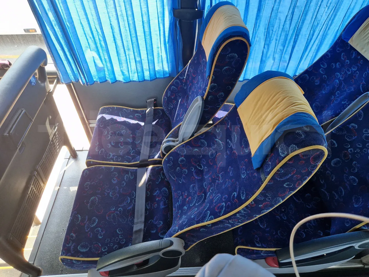 Irizar Scania K380EB - EUR4 - 279kW - 12m - central seat safety belt