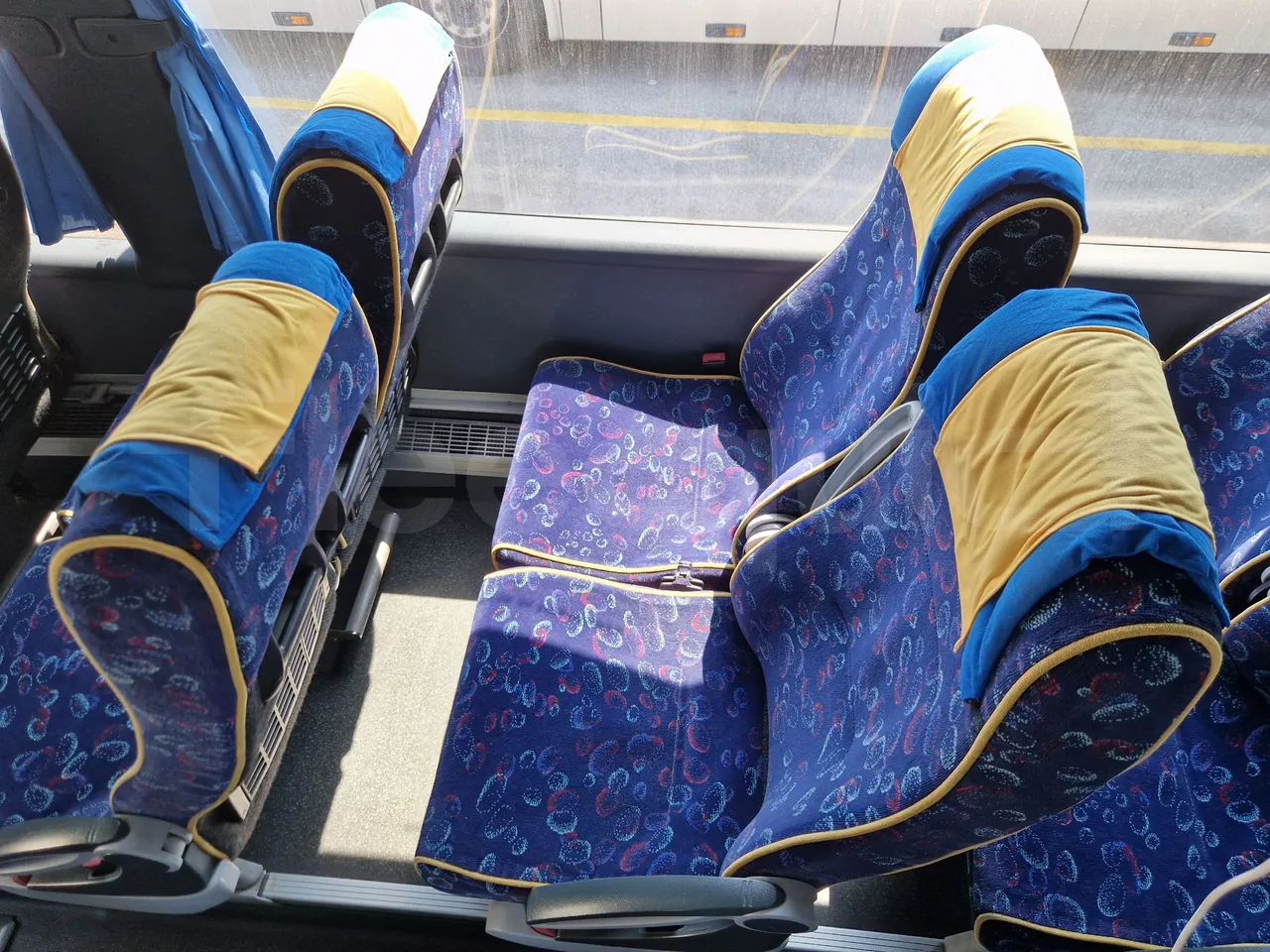 Irizar Scania K380EB - EUR4 - 279kW - 12m - single seat detail