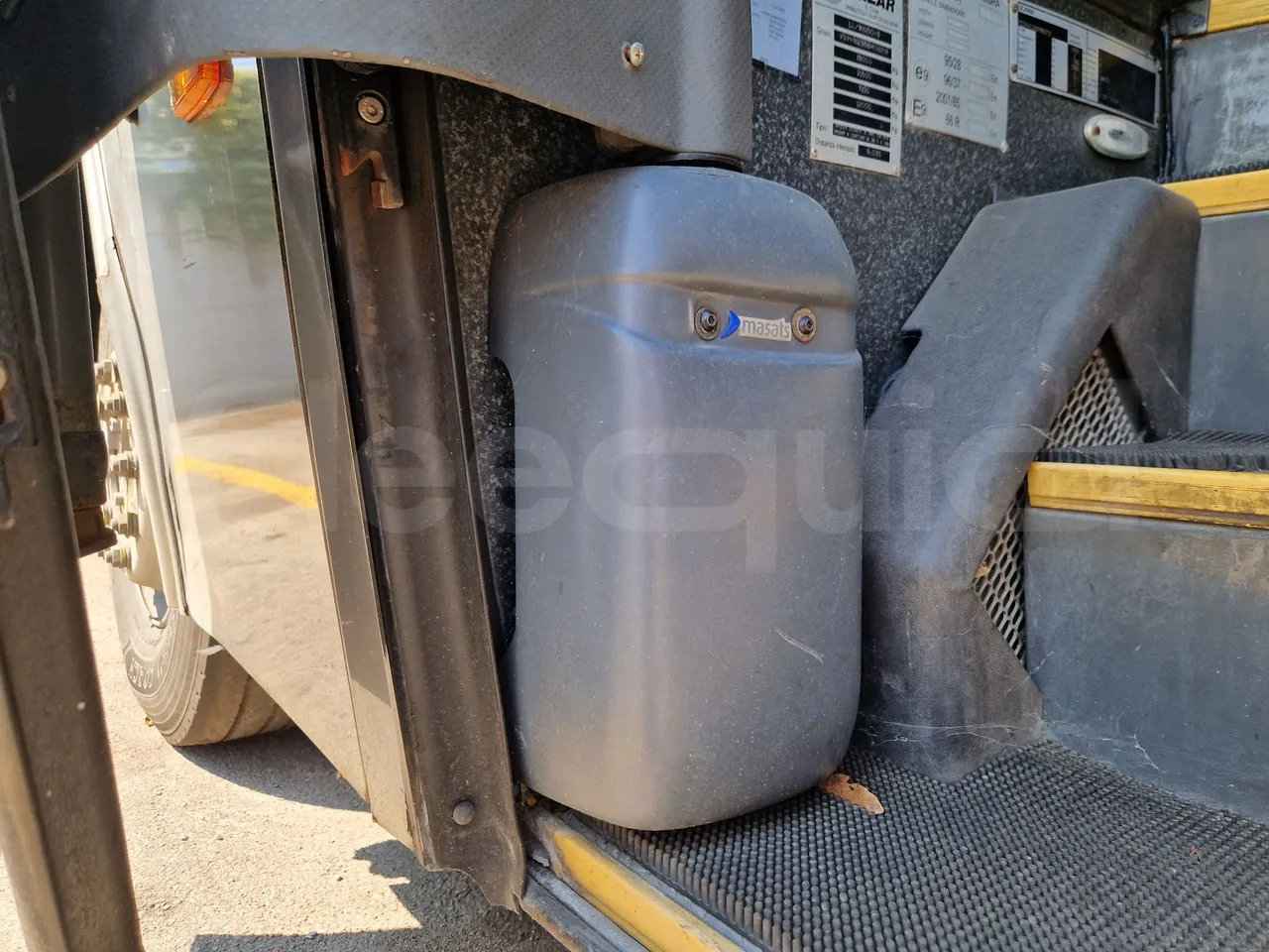 Irizar Scania K380EB - EUR4 - 279kW - 12m - door mechanism photo