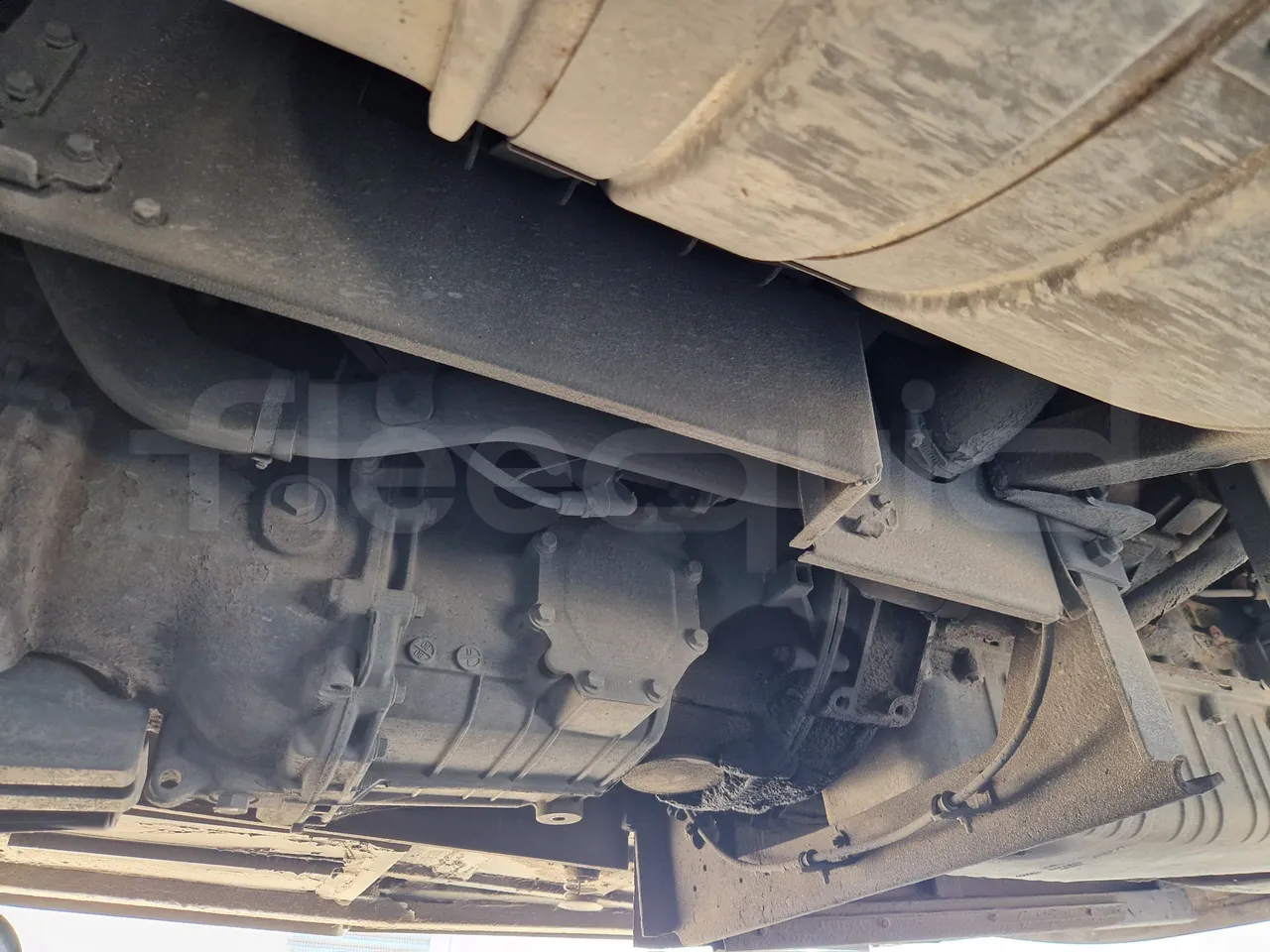 Irizar Scania K380EB - EUR4 - 279kW - 12m - engine without protection