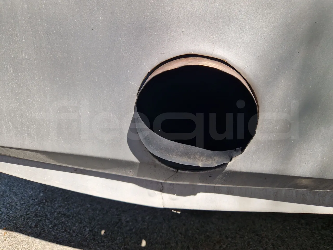 Irizar Scania K380EB - EUR4 - 279kW - 12m - exhaust photo