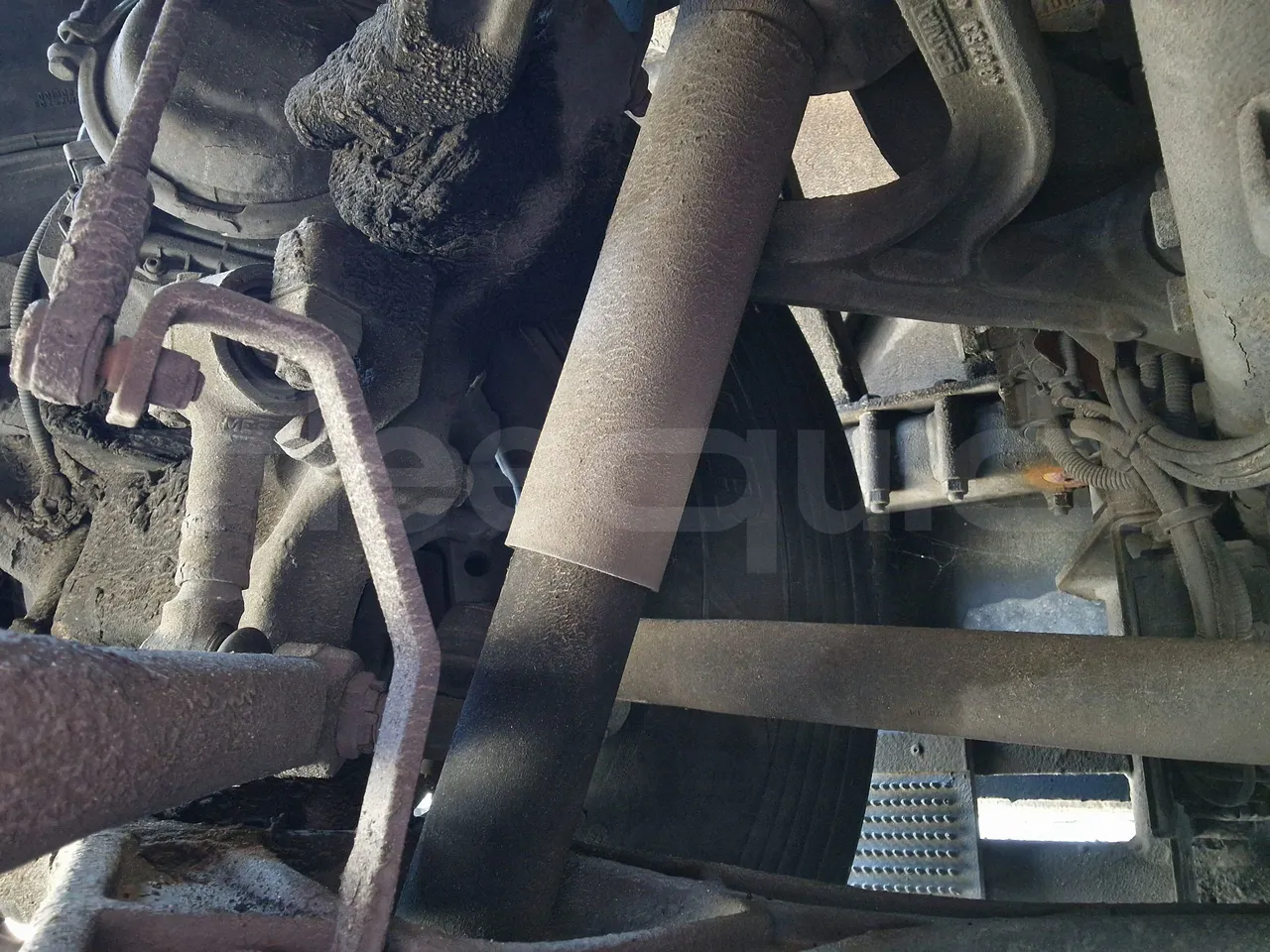 Irizar Scania K380EB - EUR4 - 279kW - 12m - front air springs right