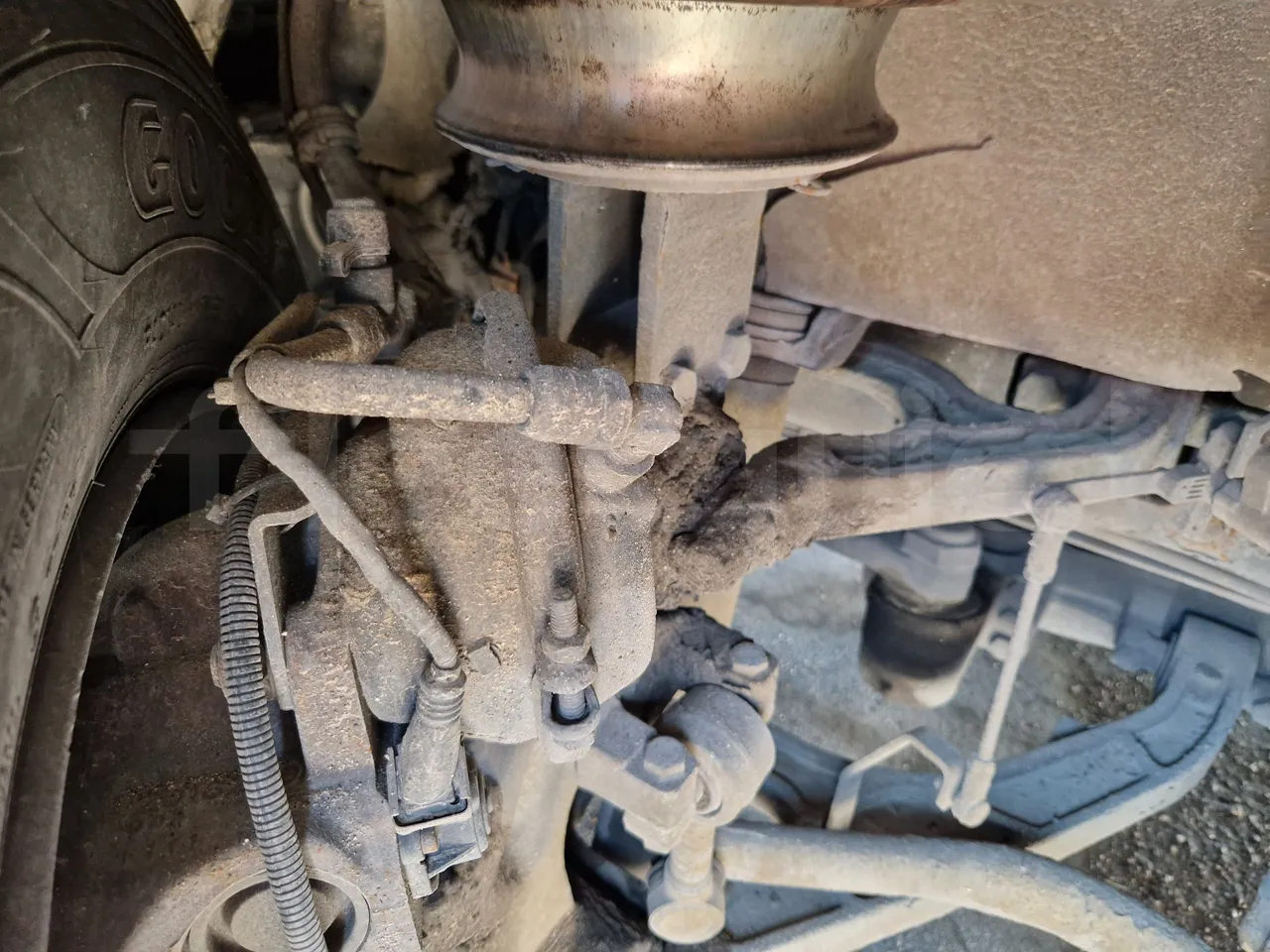 Irizar Scania K380EB - EUR4 - 279kW - 12m - front brake calipers right