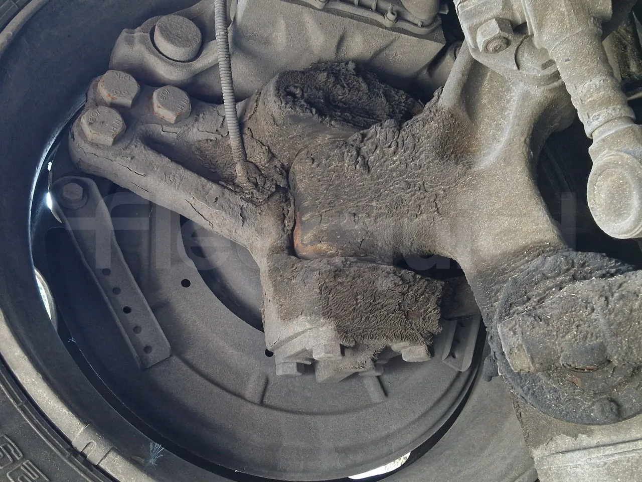 Irizar Scania K380EB - EUR4 - 279kW - 12m - front discs right