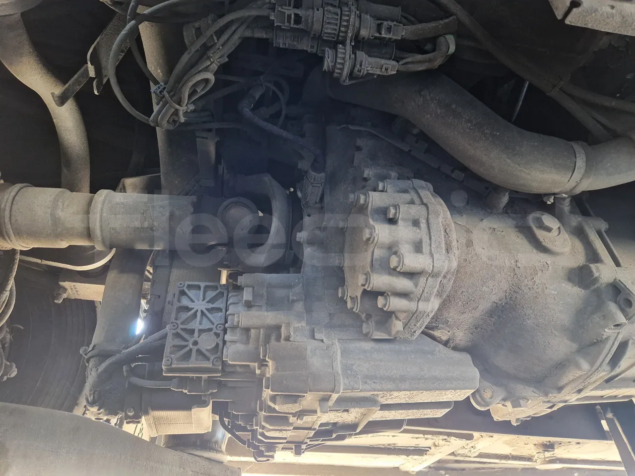 Irizar Scania K380EB - EUR4 - 279kW - 12m - gearbox photo
