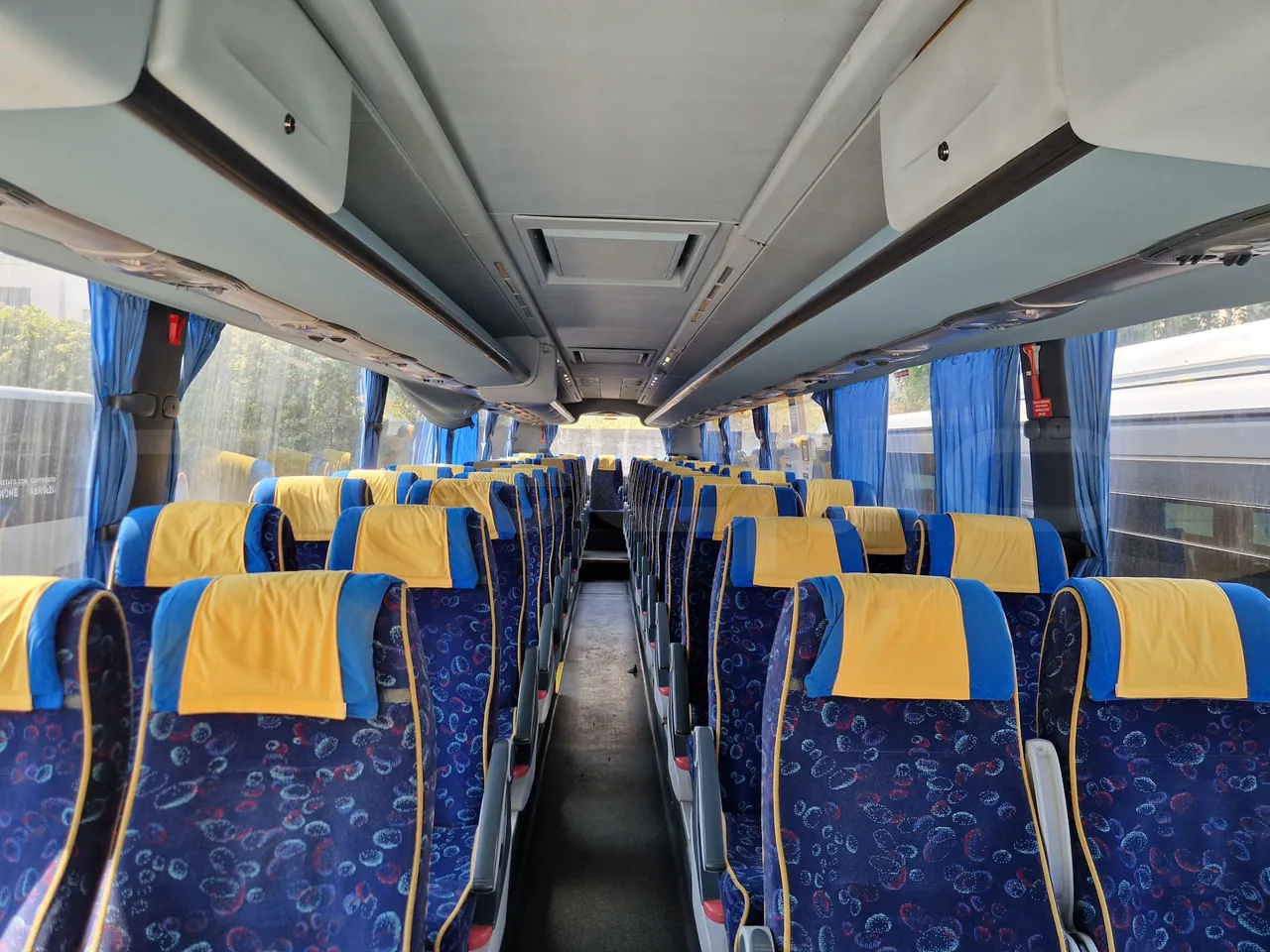 Irizar Scania K380EB - EUR4 - 279kW - 12m - interior reverse seats driver height (mandatory for bus to scrap)