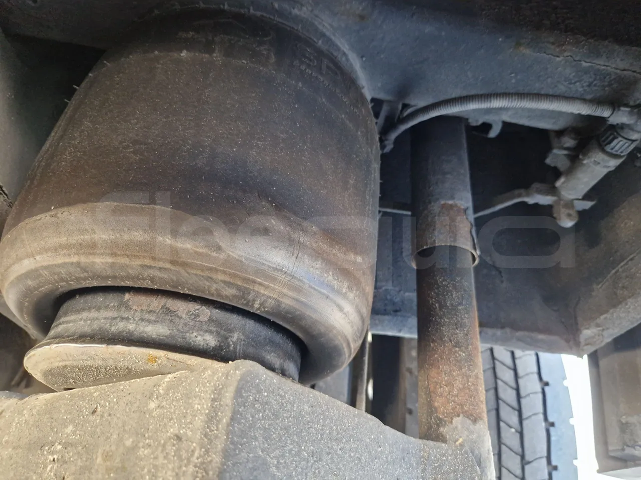 Irizar Scania K380EB - EUR4 - 279kW - 12m - axle 3 air springs 2 left