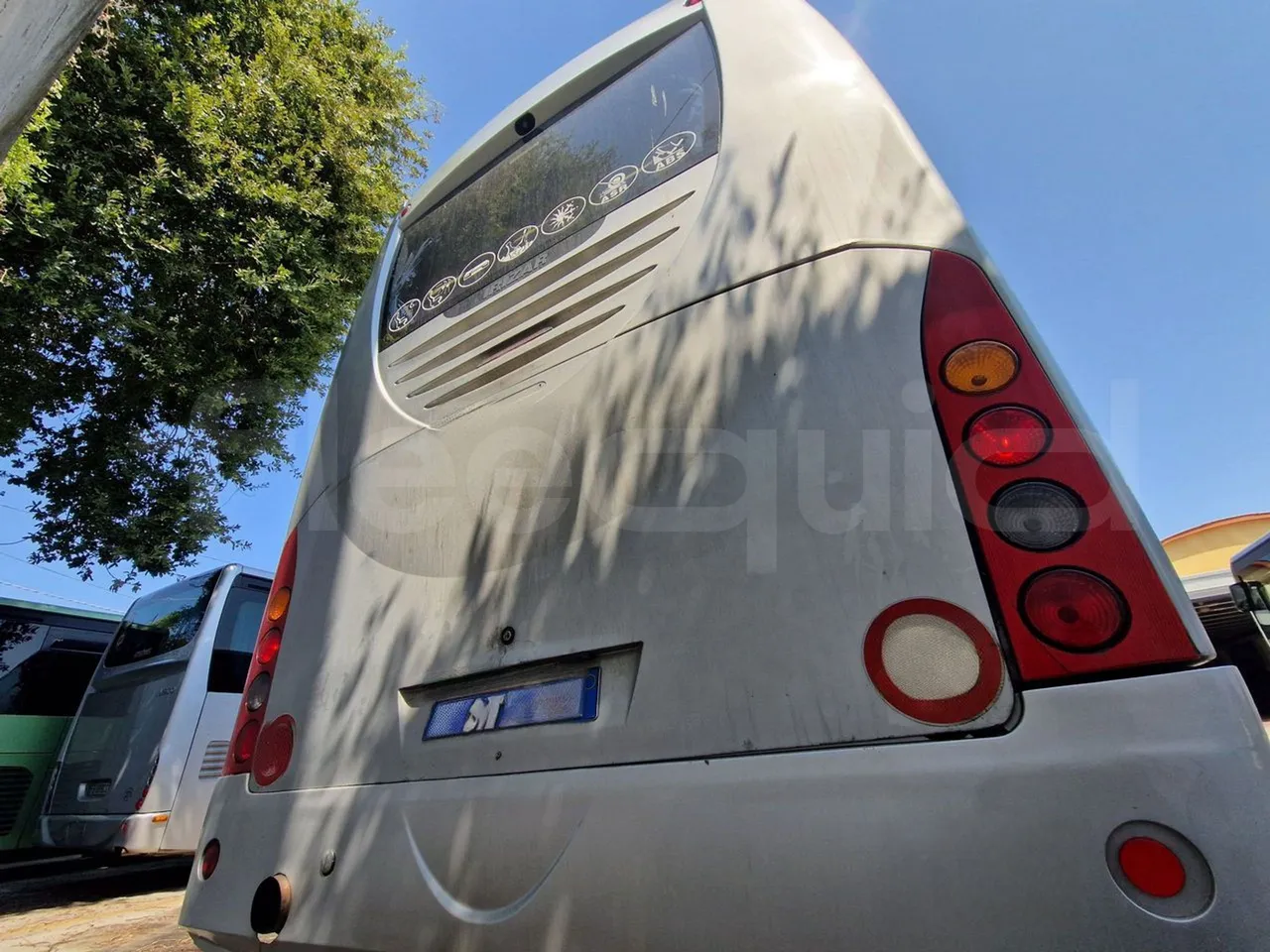 Irizar Scania K380EB - EUR4 - 279kW - 12m - rear hatch closed