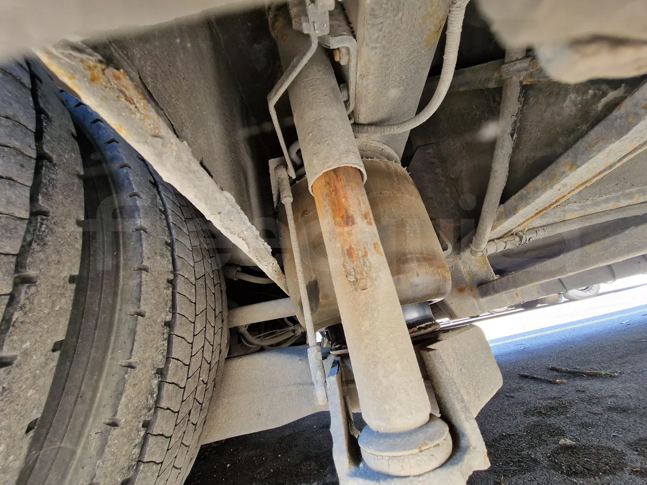 Irizar Scania K380EB - EUR4 - 279kW - 12m - axel 2 leaf spring right