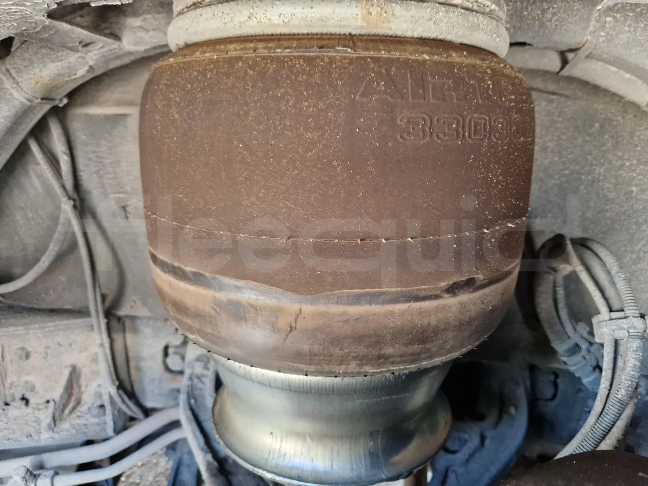 Irizar Scania K380EB - EUR4 - 279kW - 12m - axle 2 shock absorbers 2 left
