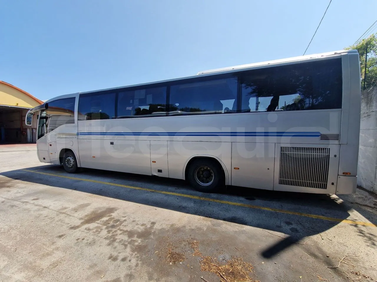 Irizar Scania K380EB - EUR4 - 279kW - 12m - left side photo