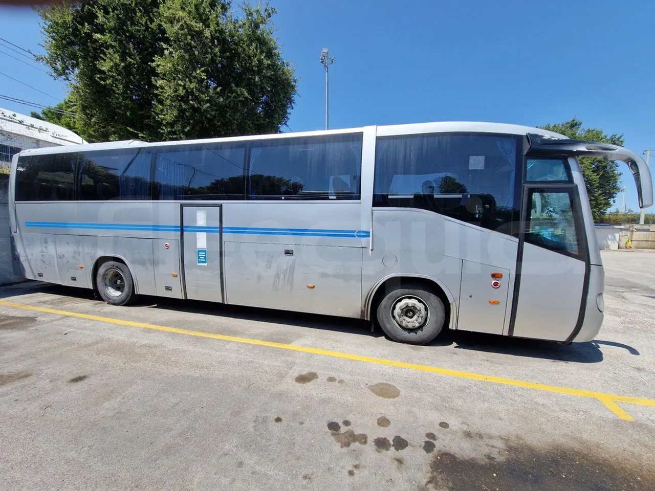 Irizar Scania K380EB - EUR4 - 279kW - 12m - right side doors closed
