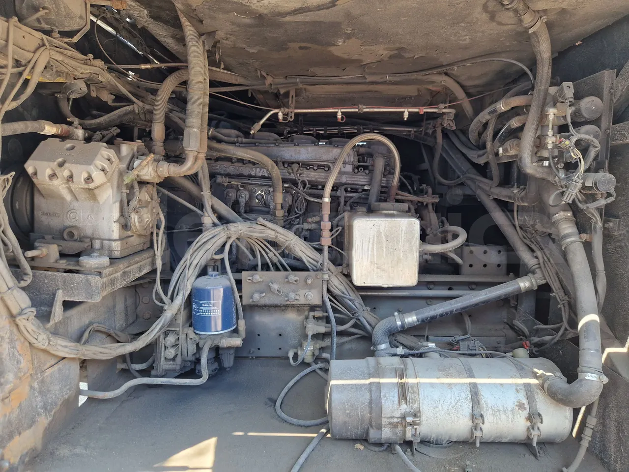 Irizar Scania K380EB - EUR4 - 279kW - 12m - under carpet photo