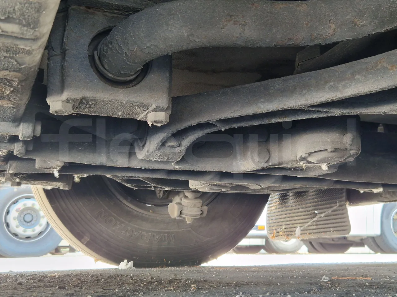 Irizar Scania K380EB - EUR4 - 279kW - 12m - front axle left side