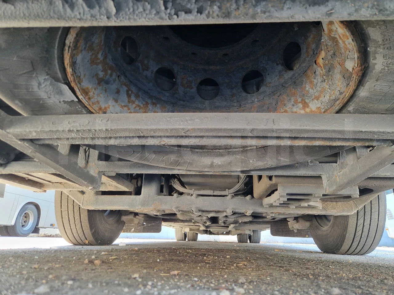 Irizar Scania K380EB - EUR4 - 279kW - 12m - front undercarriage from front
