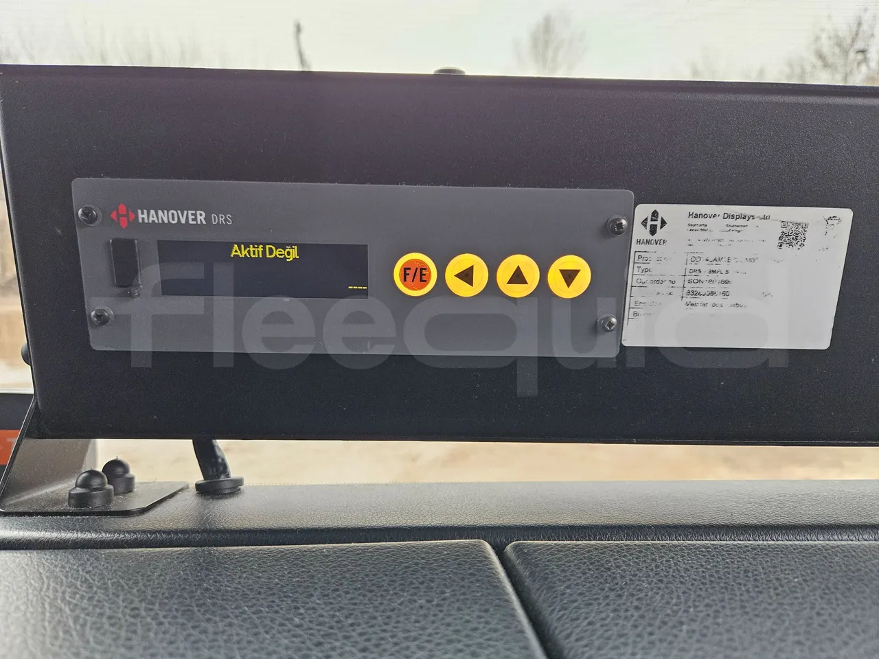 Neoplan Skyliner L- EURO 6 - 368 kW - 14.00m - command unit indicators