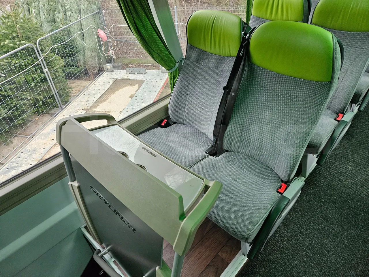 Neoplan Skyliner L- EURO 6 - 368 kW - 14.00m - single seat detail