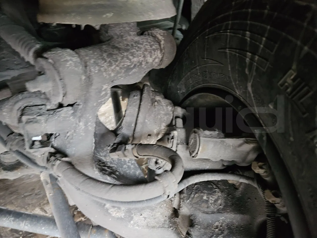 Neoplan Skyliner L- EURO 6 - 368 kW - 14.00m - front brake calipers left