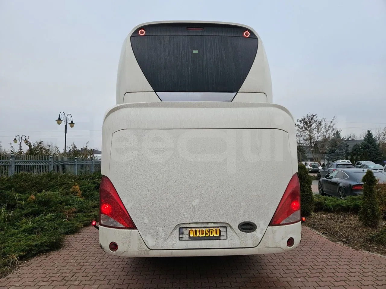 Neoplan Skyliner L- EURO 6 - 368 kW - 14.00m - rear hatch closed