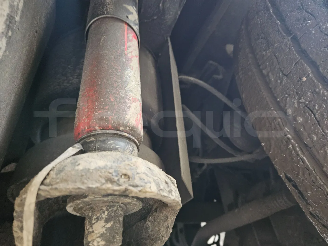 Neoplan Skyliner L- EURO 6 - 368 kW - 14.00m - axel 3 shock absorbers 2 left