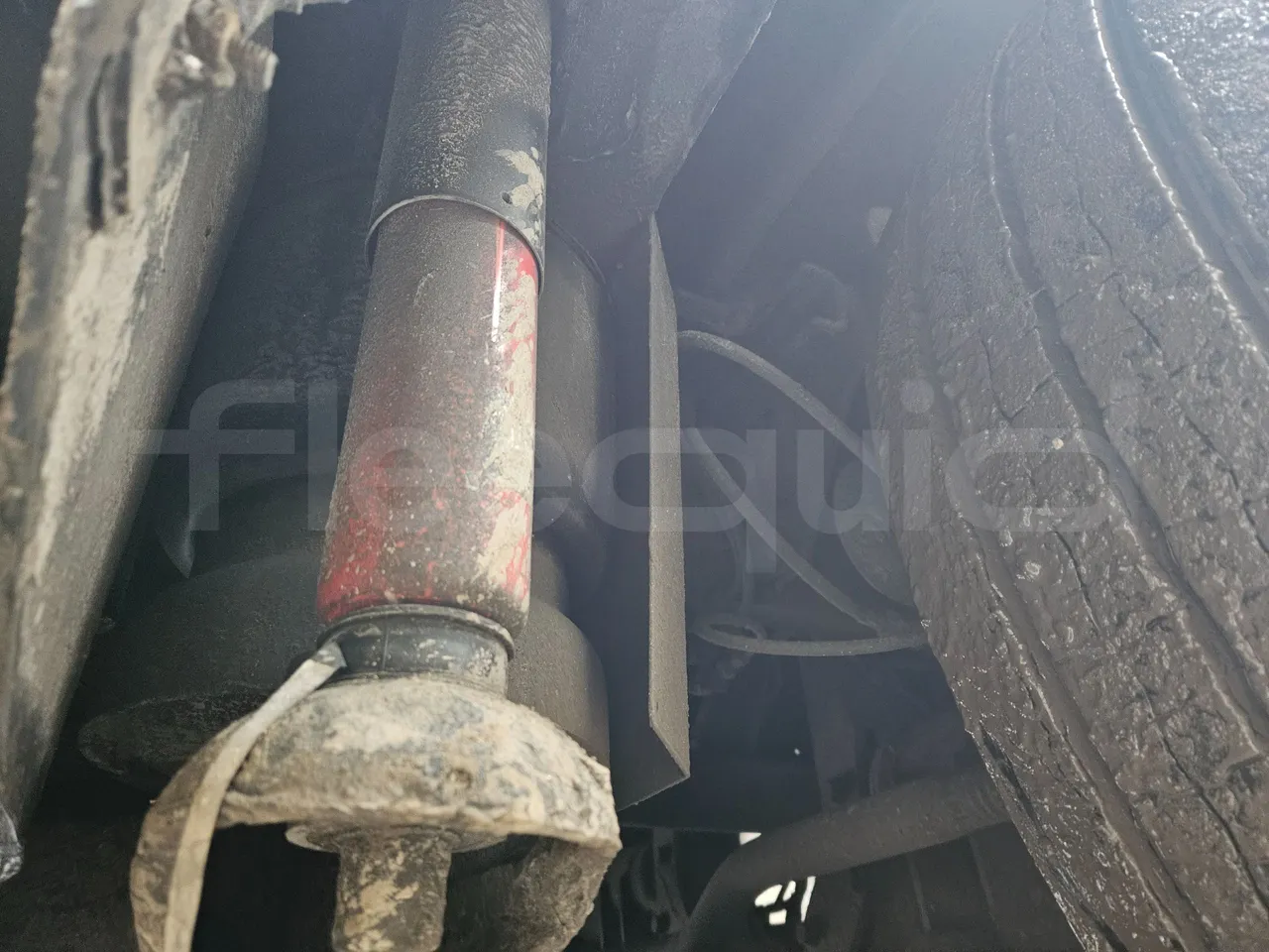Neoplan Skyliner L- EURO 6 - 368 kW - 14.00m - axle 2 shock absorbers 2 left