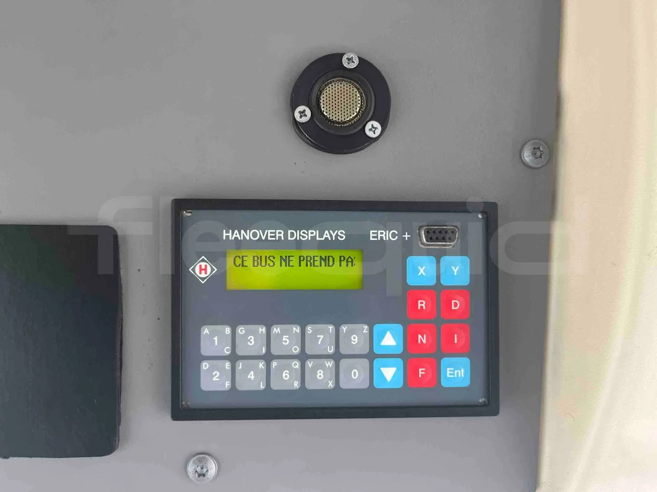 Heuliez GX127 GX127  - Euro5 - 160kW - 9.420mt - command unit indicators