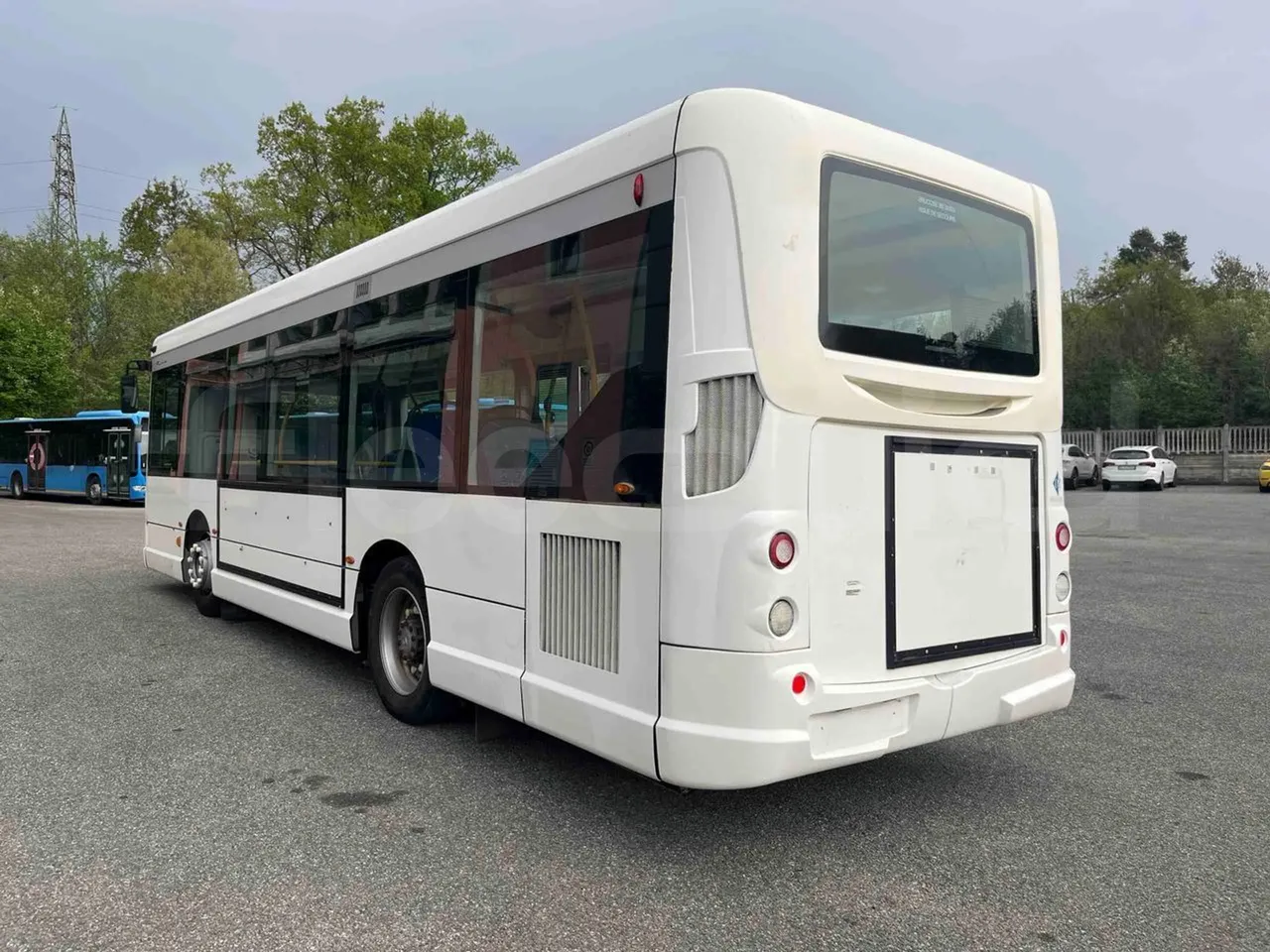 Heuliez GX127 GX127  - Euro5 - 160kW - 9.420mt - 3/4 left rear side