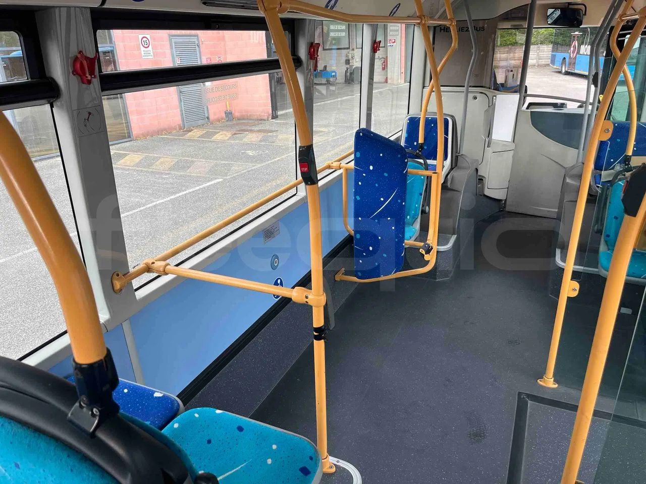Heuliez GX127 GX127  - Euro5 - 160kW - 9.420mt - toilette accessories photo