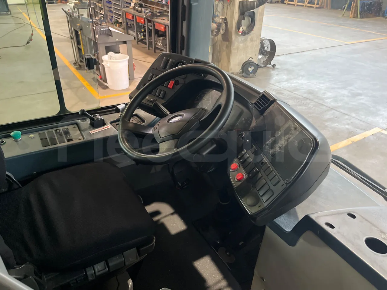 Heuliez GX127 GX127  - Euro5 - 160kW - 9.420mt - buttons panels on