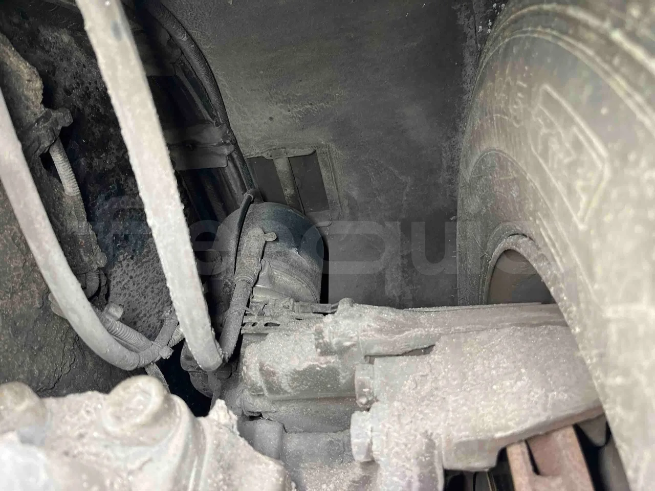 Heuliez GX127 GX127  - Euro5 - 160kW - 9.420mt - axle 2 caliper brakes right