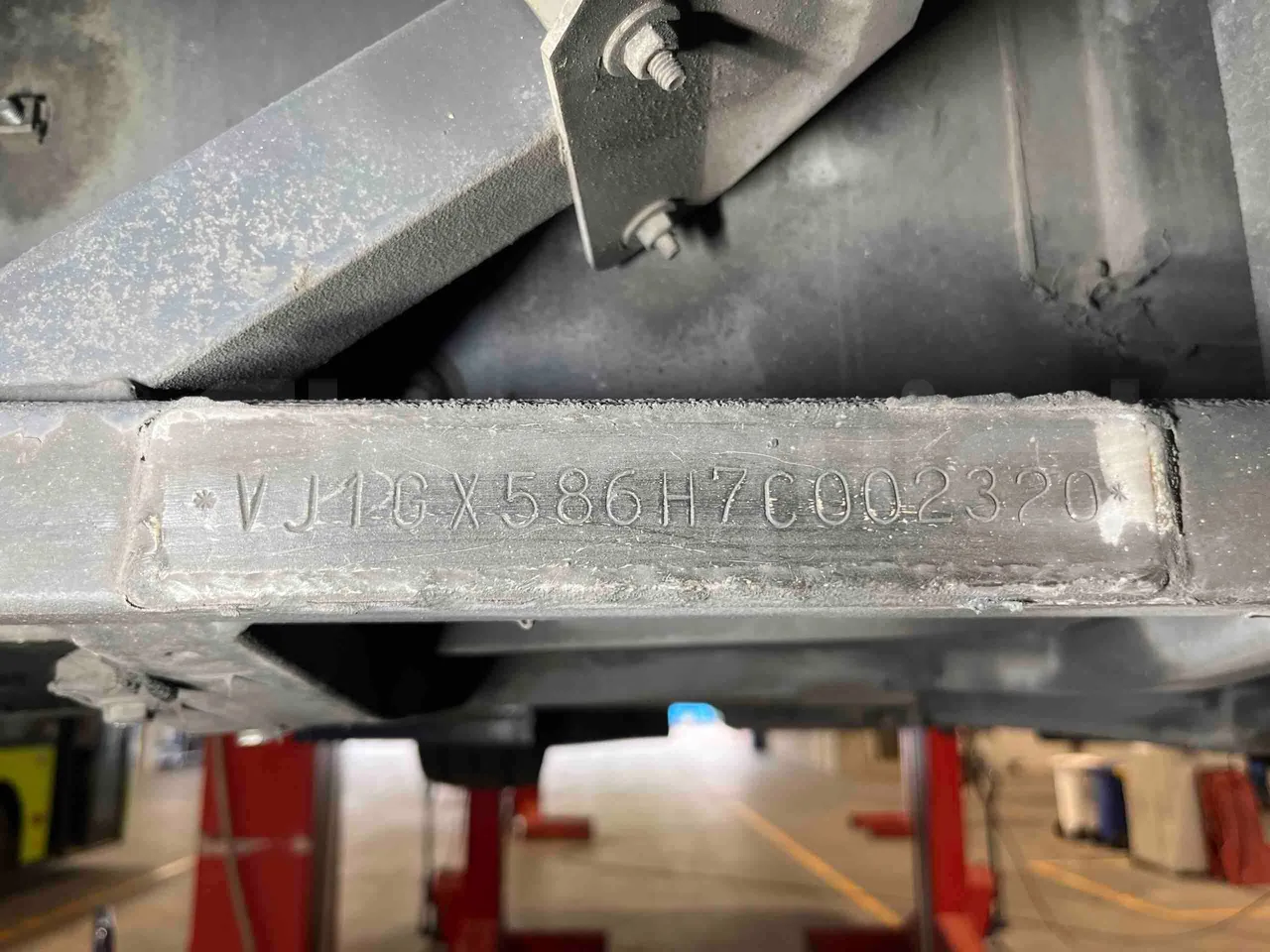 Heuliez GX127 GX127  - Euro5 - 160kW - 9.420mt - chassis VIN photo