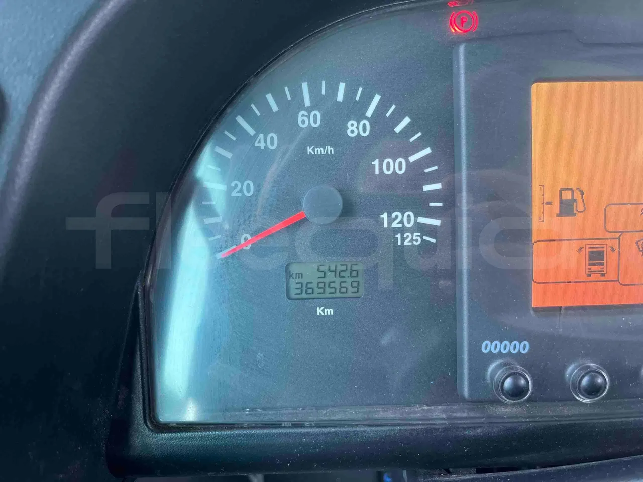 Heuliez GX127 GX127  - Euro5 - 160kW - 9.420mt - dashboard lights on