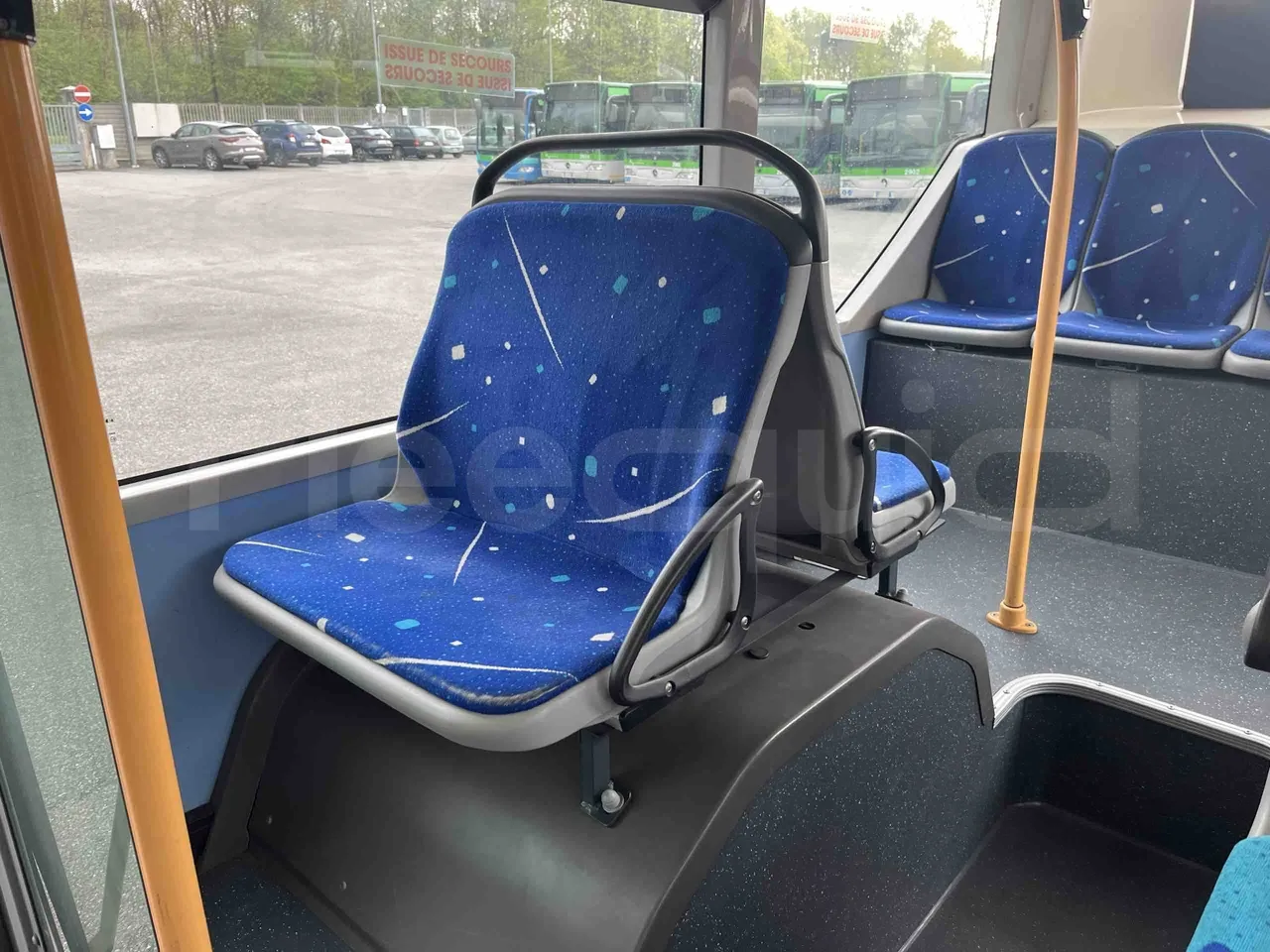 Heuliez GX127 GX127  - Euro5 - 160kW - 9.420mt - mesh detail photo