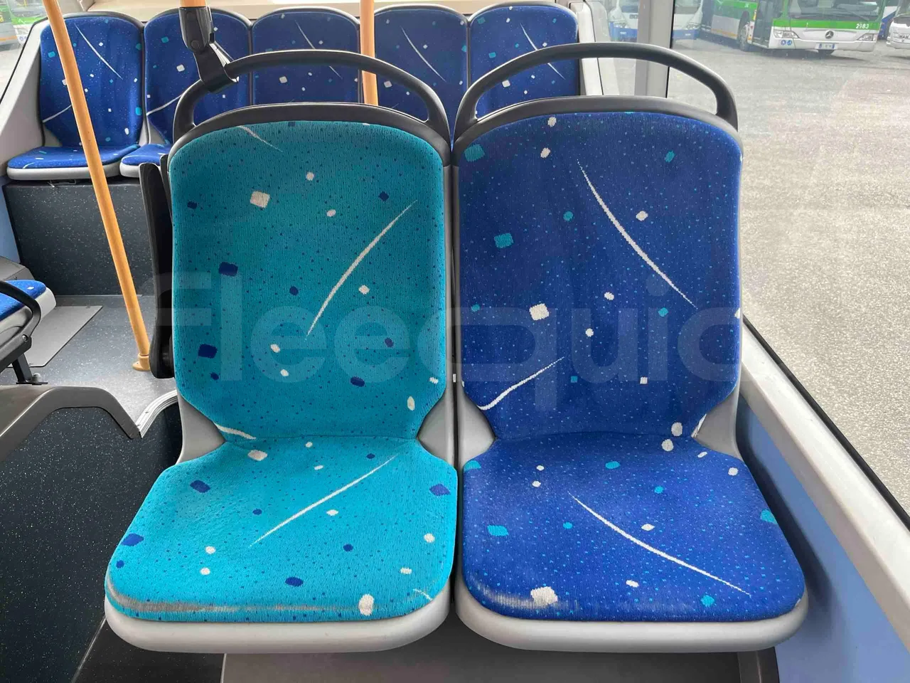 Heuliez GX127 GX127  - Euro5 - 160kW - 9.420mt - single seat detail