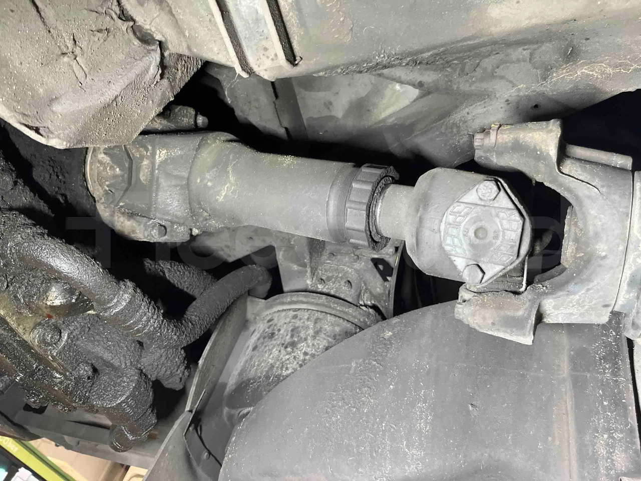 Heuliez GX127 GX127  - Euro5 - 160kW - 9.420mt - driveshaft photo