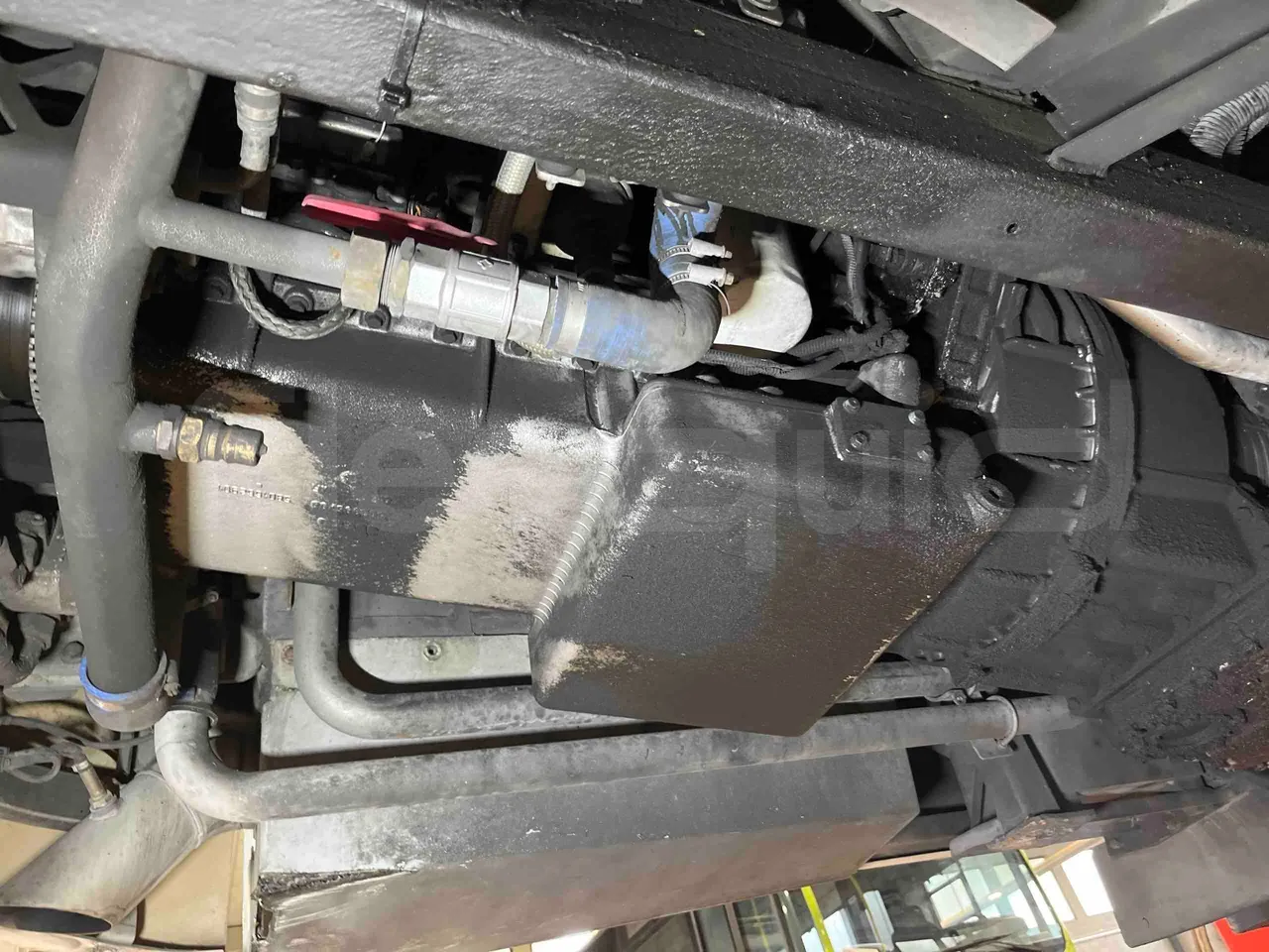 Heuliez GX127 GX127  - Euro5 - 160kW - 9.420mt - engine without protection