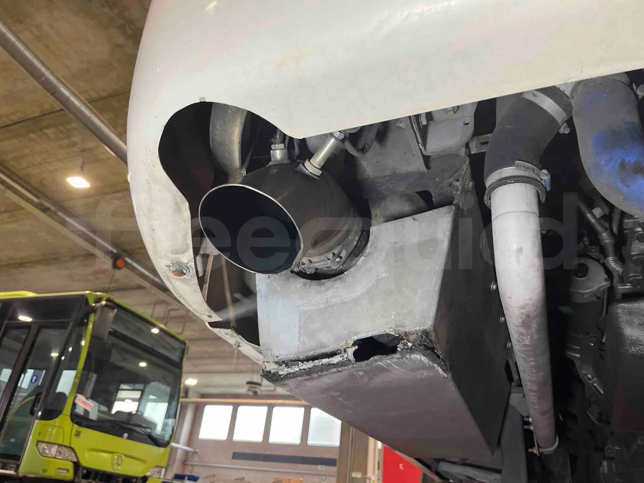 Heuliez GX127 GX127  - Euro5 - 160kW - 9.420mt - exhaust photo