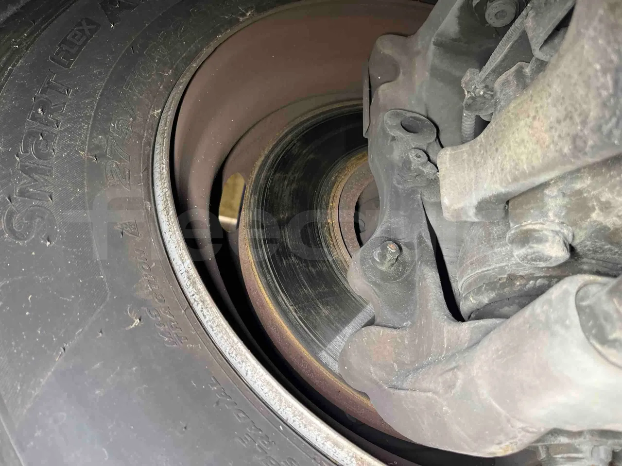 Heuliez GX127 GX127  - Euro5 - 160kW - 9.420mt - front discs left