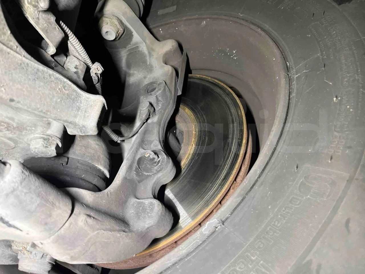 Heuliez GX127 GX127  - Euro5 - 160kW - 9.420mt - front discs right