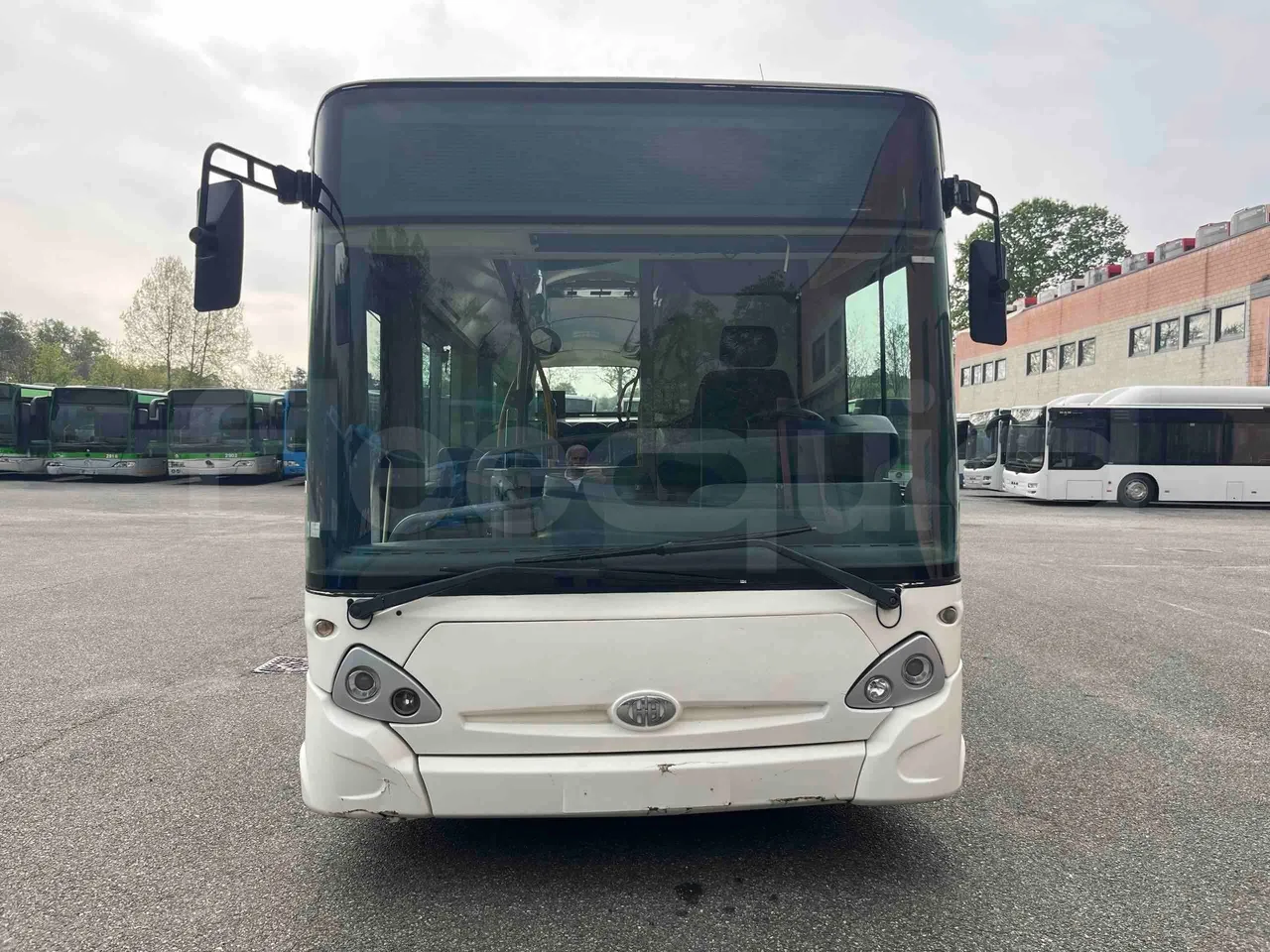 Heuliez GX127 GX127  - Euro5 - 160kW - 9.420mt - front photo