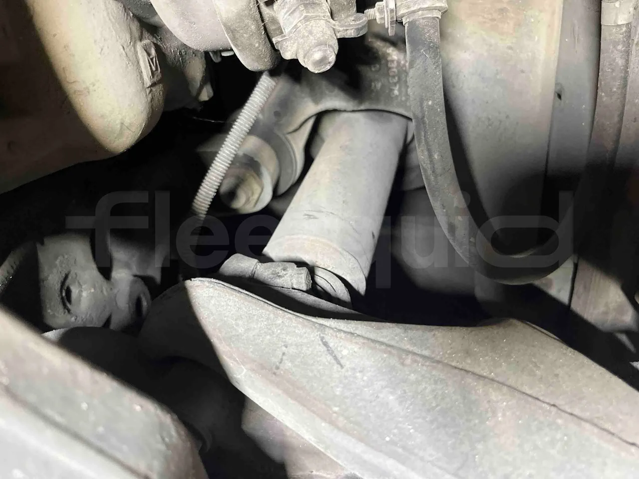 Heuliez GX127 GX127  - Euro5 - 160kW - 9.420mt - front shock absorbers right