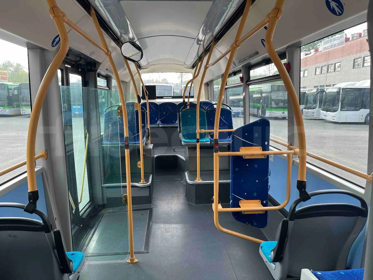 Heuliez GX127 GX127  - Euro5 - 160kW - 9.420mt - handrails photo