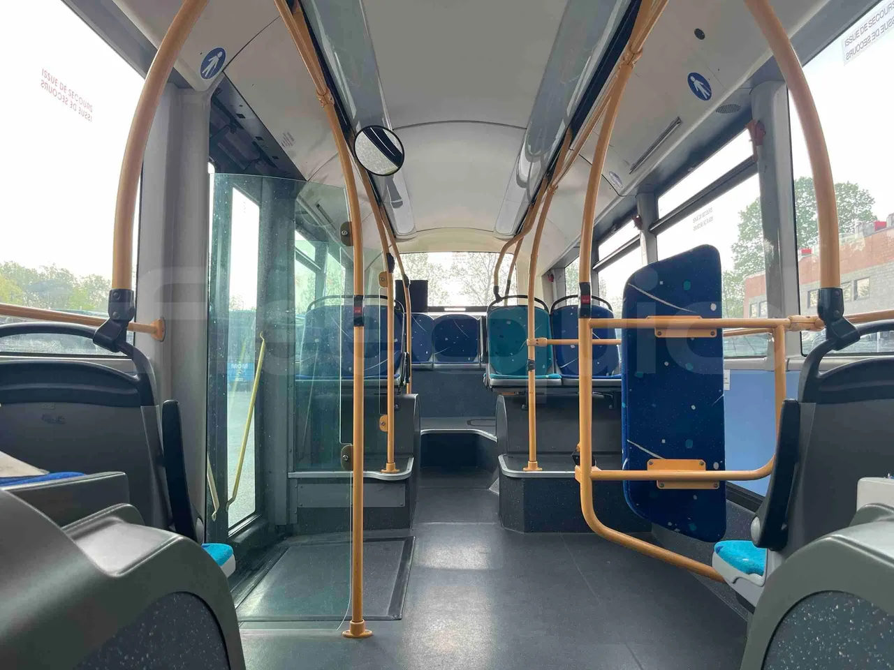 Heuliez GX127 GX127  - Euro5 - 160kW - 9.420mt - interior reverse seats driver height