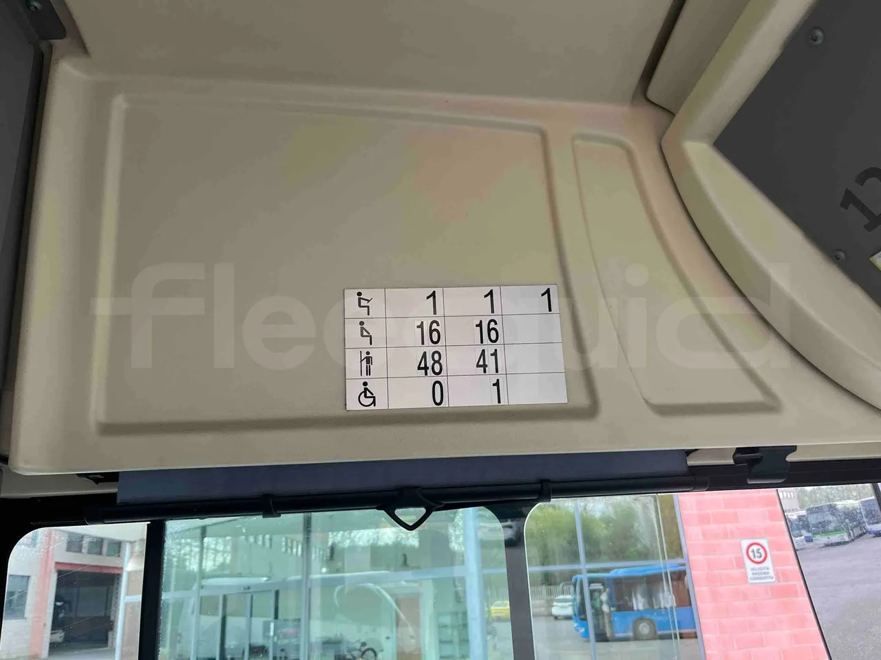 Heuliez GX127 GX127  - Euro5 - 160kW - 9.420mt - seat plate photo