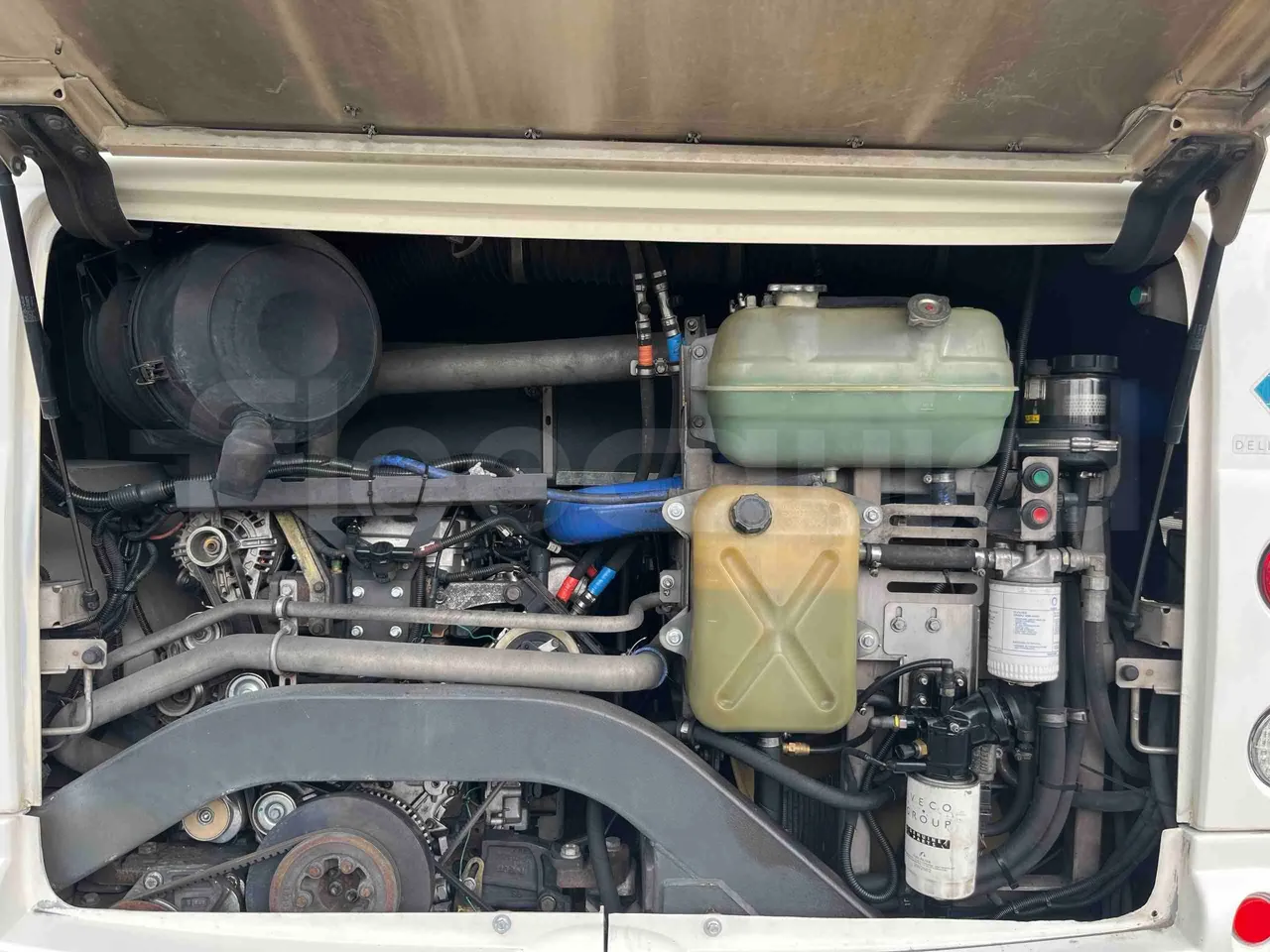 Heuliez GX127 GX127  - Euro5 - 160kW - 9.420mt - rear hatch open