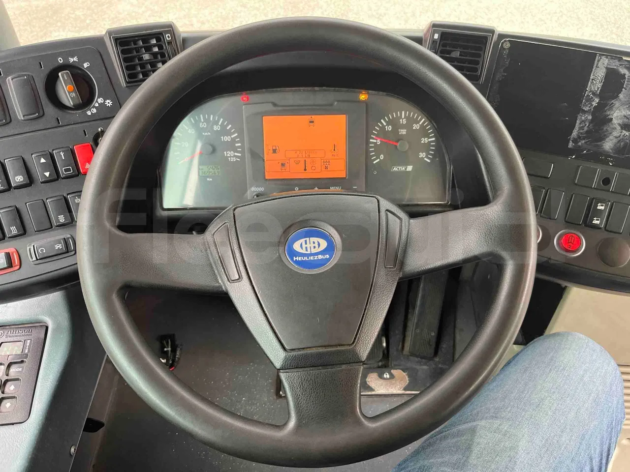Heuliez GX127 GX127  - Euro5 - 160kW - 9.420mt - steering wheel photo
