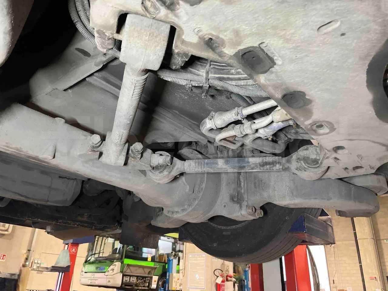 Heuliez GX127 GX127  - Euro5 - 160kW - 9.420mt - axle 3 left side