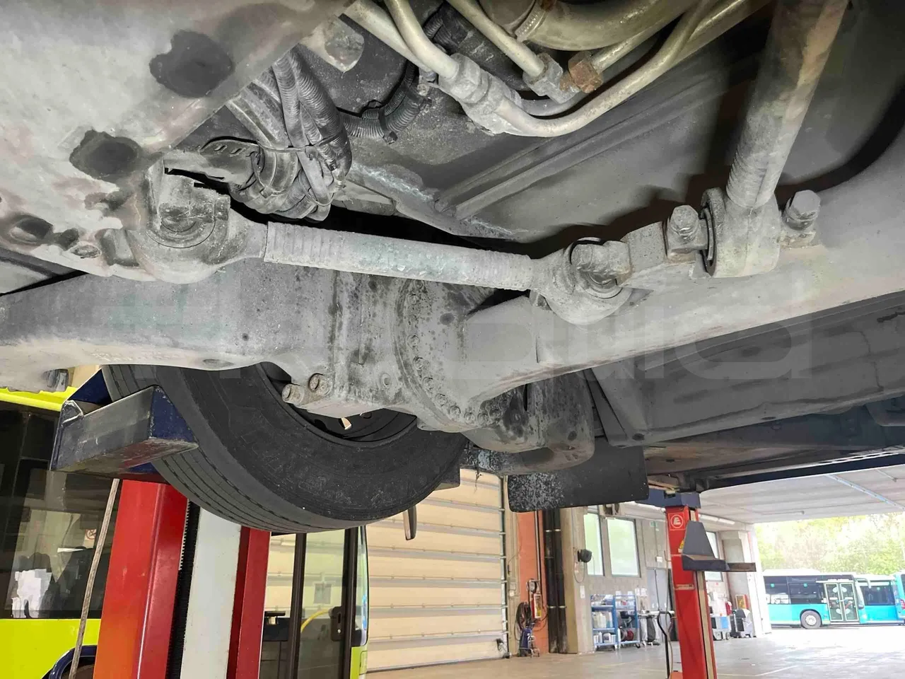 Heuliez GX127 GX127  - Euro5 - 160kW - 9.420mt - axle 3 right side