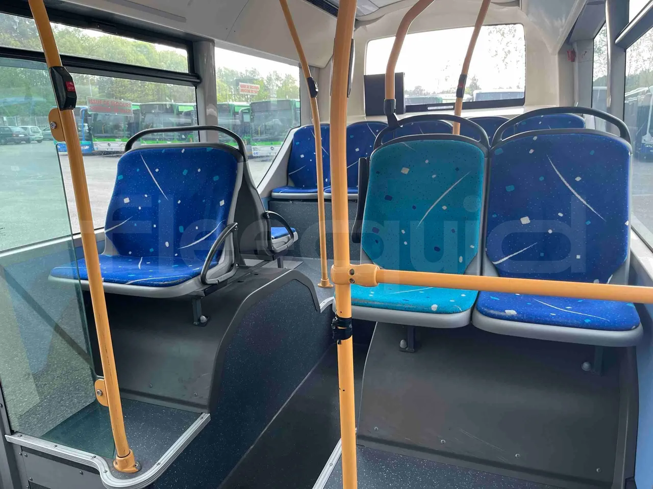 Heuliez GX127 GX127  - Euro5 - 160kW - 9.420mt - turntable internal (18m)